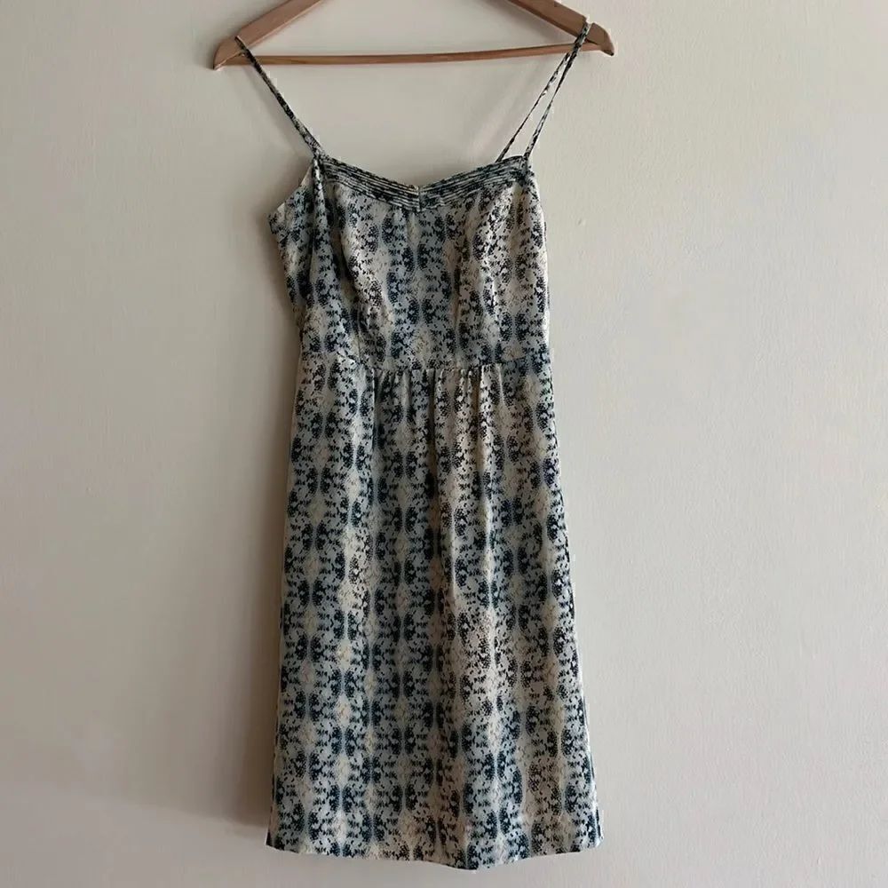 Anthropologie Moulinette Soeurs Silk Mini Dress Size 0